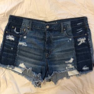 American Eagle Vintage Hi-Rise Festival Shorts